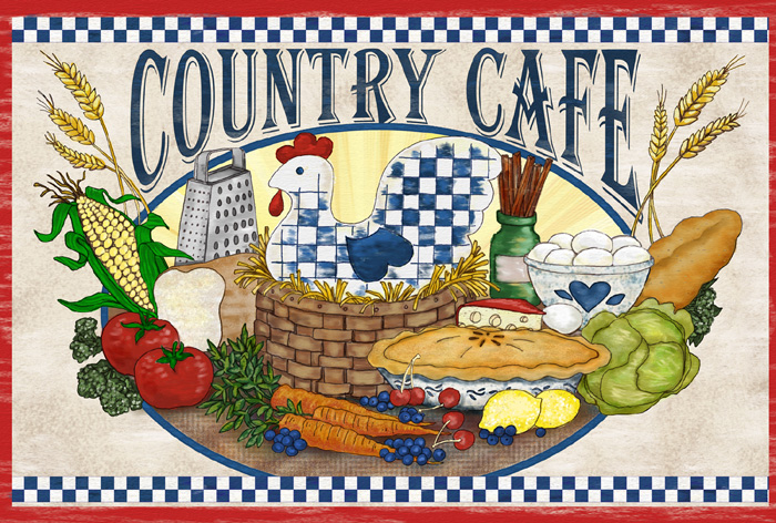 Country Cafe Series
