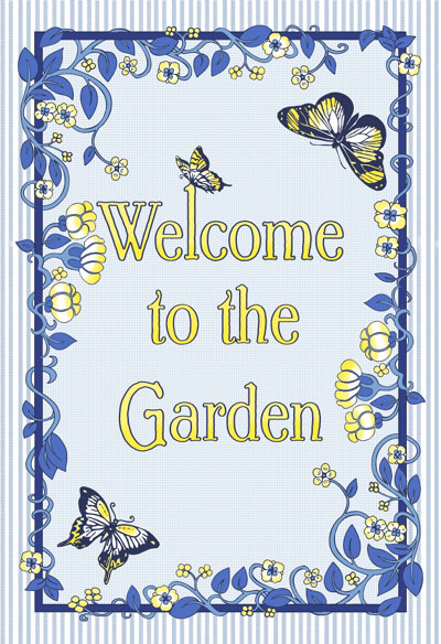 Garden Welcome