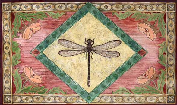 Dragonfly Motif