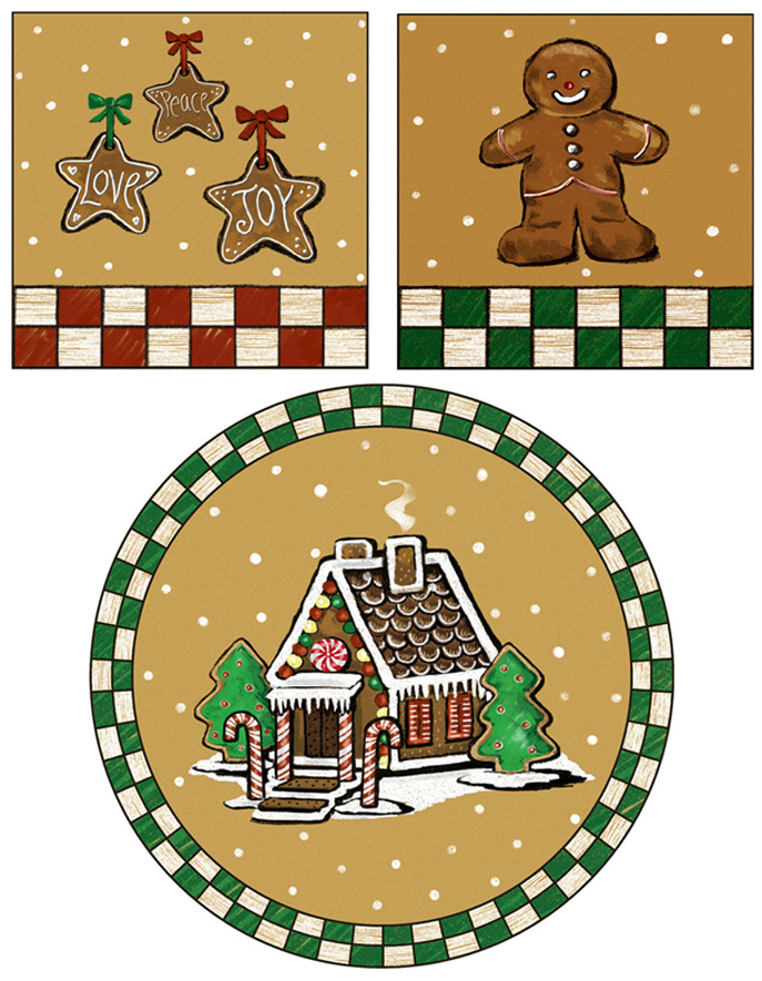 Gingerbread Series