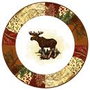 Moose Woodlands Plate