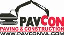 Construction and Paving Logo