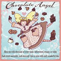 chocolate angel