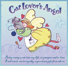 Cat Lover's Angel